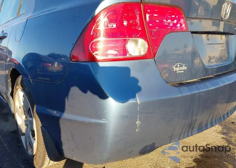 2007 Honda Civic Lx из США, поврежденный, VIN 1HGFA16577L118041